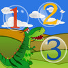 Dino Teach PreSchool Math - by Tiltan Games