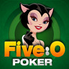 Five-O-Poker HD Five-O Poker: Free Live Heads Up Card Game Play 5 poker hands at once