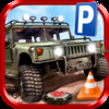 3D Mine Field Trucker Parking Simulator - Real Modern Truck Run Car Park War Sim Driving Test Addictive Racing Games Free