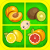 Baby Falsh Cards - ABC Fruits