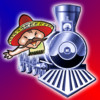 Mexican Train Dominoes Deluxe