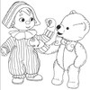 Andy Pandy Coloring Book