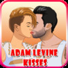 Adam Levine Kisses