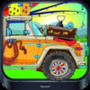 Adventure gems truck FREE - Jump as high as you can