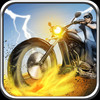 A Bike Race in Route 66 - Road Chase Racing