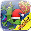 Acrobat Gecko Christmas Free