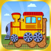 Kids Trains & Transportation - Puzzle for Toddlers