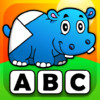 Abby - Preschool Shape Puzzle - First Word (Farm Animals, Toys, Transport, Pets, Princess, Fairy Tales...)