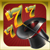 Acme Slots Machine 777 - Magic and Magicians Edition with Prize Wheel, Black Jack & Roulette