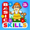 Abby Monkey® Basic Skills: Preschool and Kindergarten Educational Learning Adventure Games for Toddler Explorers