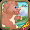 Baby Dino Run Free - Dinosaur Running Kids Game