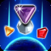 Galaxy Jewels - Galactic Jewel Quest battle defense saga