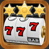 All Slots Machine 777 - Saloon Wildhorse Spin Shot Edition with Prize Wheel, Blackjack & Roulette
